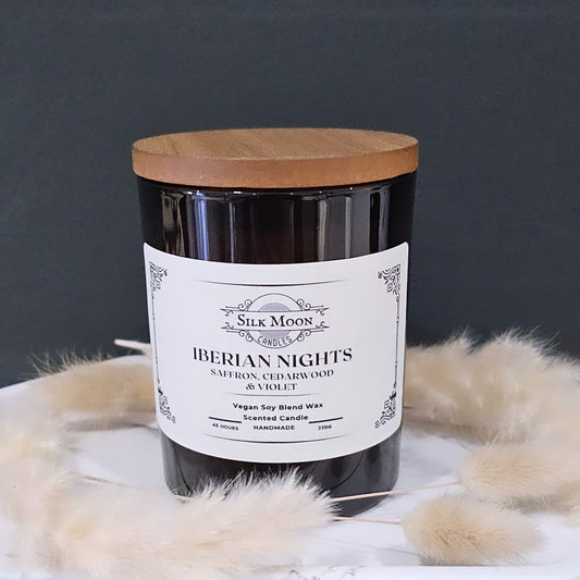 Iberian Nights Candle