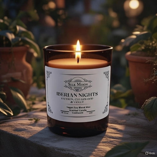 Iberian Nights Candle