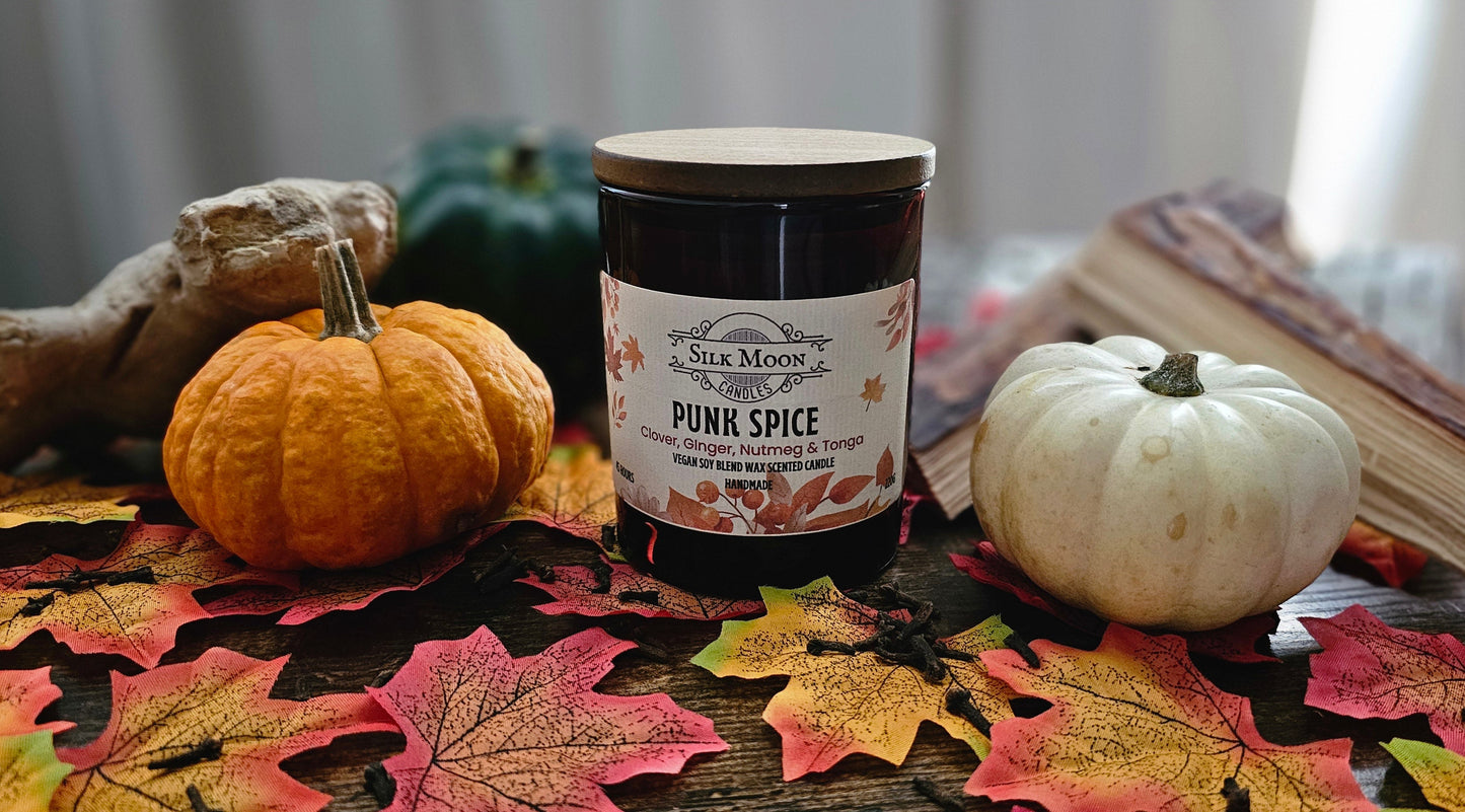 Punk Spice Candle